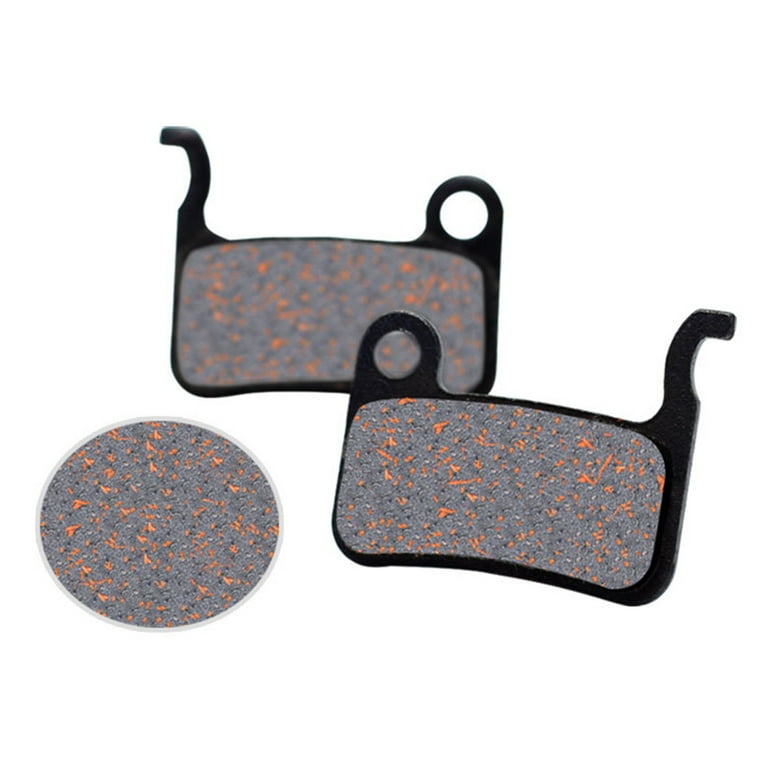 4 Pairs Bike Disc Brake Pads With Tools – Compatible With Shimano Deore XT SLX XTR