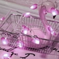 thumbnail image 2 of 1.5/3/5m Love Heart LED Fairy String Light Garland Christmas Wedding Party Decor, 2 of 7