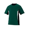 thumbnail image 2 of Augusta S Surge Jersey Dark Green/Black/White 1510, 2 of 3
