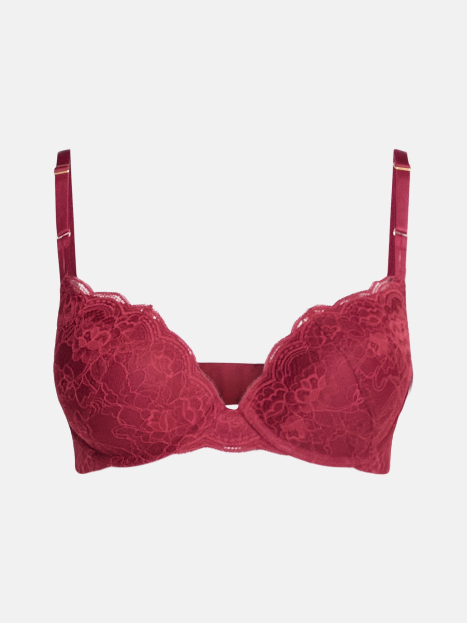 Joyspun Women's Lace Push Up Bra, Sizes 34A-40D