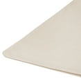 thumbnail image 5 of Ox Bay Xander 20" x 20" Gray/Ivory Striped Cotton Reversible Adult Decorative Throw Pillow, 5 of 11