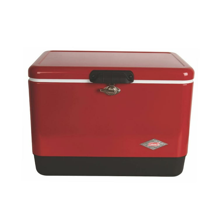 Coleman Vintage 54-Quart Steel Belted® Cooler - Walmart.com