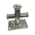 thumbnail image 4 of 316 Stainless Steel Duckbill Cable Pile Sheep Horn Type Cable Pile Marine Cable Single Cross Pile Tie Rope System ,Compact Safe Design, 4 of 5