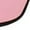 Pink, variant on Ladies Fashion Color Blocked High Heels Shoes Waterproof Thick Sole Thick Heel Plus Size Square Toe Shoes Pink 7(39)