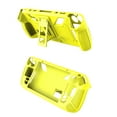 thumbnail image 4 of BLEEUS Silicone Console Cover Anti Slip Protective Case Cover For Steam Deck (Yellow)Game Accessories, 4 of 8