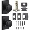 thumbnail image 7 of Sure-Loc Oakley Privacy Knob Vintage Bronze, 7 of 7