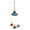 A, variant on A Floating Fountain Bird Feeder For Garden Decor Glass Material Hanging Design For Outdoor Use Bird Feeder