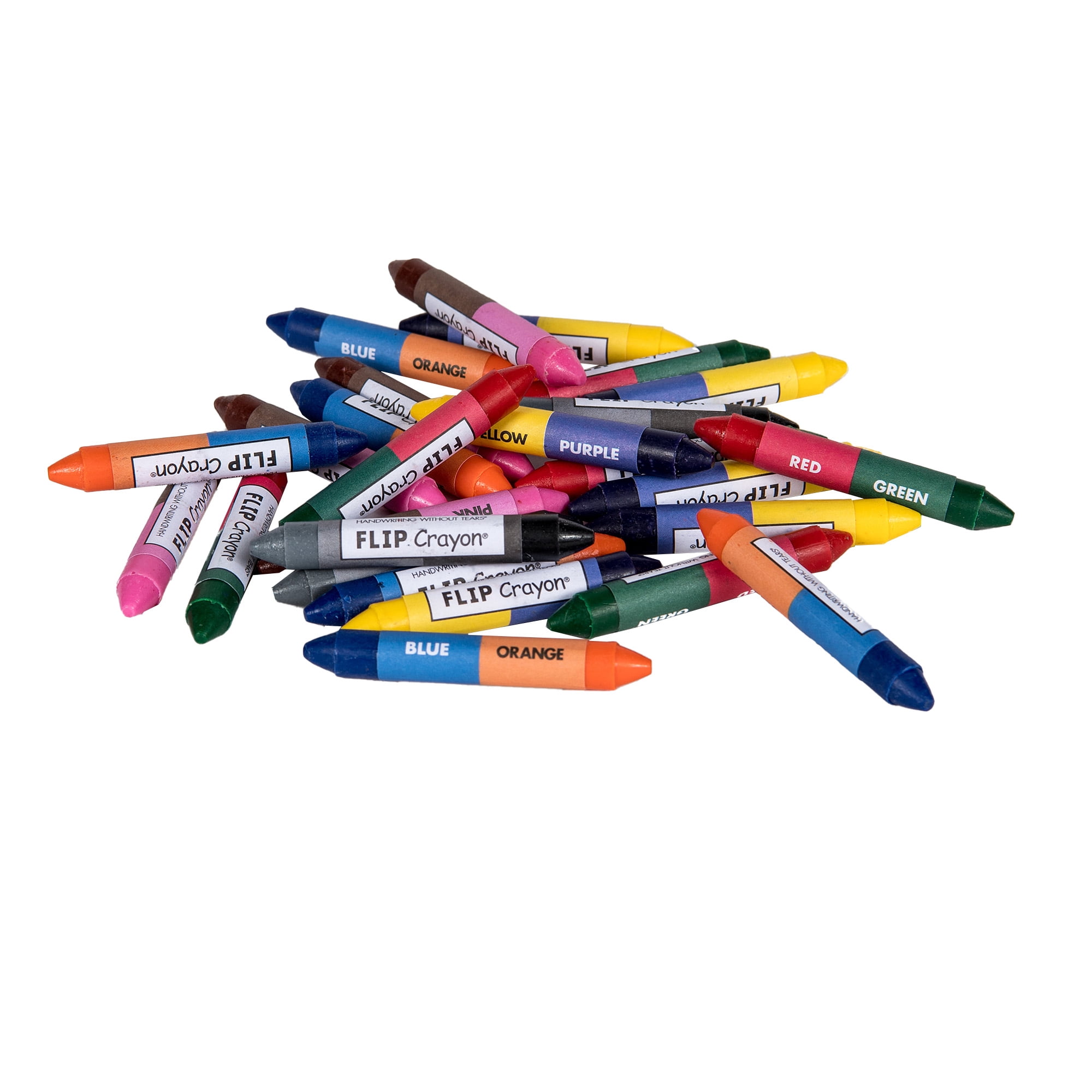 Learning Without Tears Flip Crayon Gift Set, 100 Count
