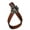 Medium, variant on Leather Tie Down Keeper (Light)