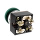 thumbnail image 2 of Interruptor de botón pulsador Uxcell verde momentáneo AC 380V 5A interruptor de botón pulsador de montaje en panel de 30mm 3pcs, 2 of 5