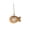 🥝 MulticolorA_Base#836, variant on Crystal Sun Catcher Glass Pendant Multicolor Prism Ball Rainbow Maker Window Hanging Decor, Wood Bird Design, 1 Piece, 7x5x2cm, Home Office Patio