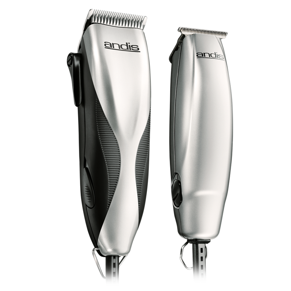 Andis LIGHTWEIGHT 27 PIECE HairCut Kit with Men's Hair Clippers and T