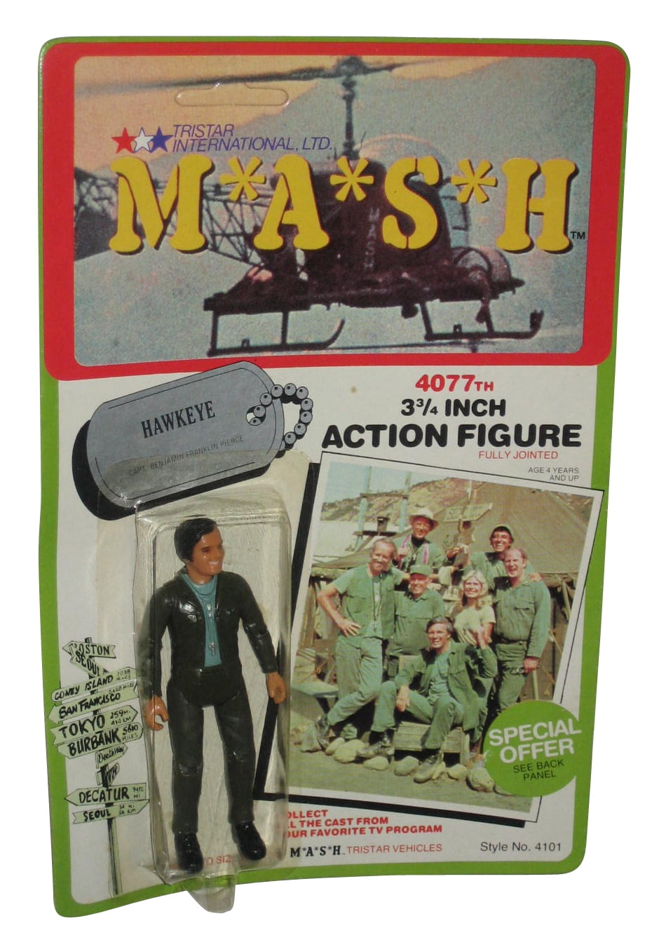 hawkeye action figure walmart