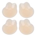 thumbnail image 2 of Cover, Reusable Waterproof Silicone  Pasties 2pairs  for Wedding Dresses, 2 of 7