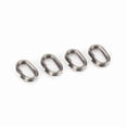 thumbnail image 2 of Fishing Split Rings, 100Pcs Stainless Steel Oval Split Rings Heavy Duty Split Ring Fishing Lure Split Rings Swivel Snap Fishing Tackle Connector for Fishing Lovers, 2 of 7