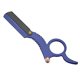 thumbnail image 2 of Vintage Barber Straight Edge Razor with Easy Blades Replacement Mechanism Beard Shaving Blue, 2 of 4