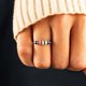 thumbnail image 4 of Anillos Fidget Para La Ansiedad Para Las Mujeresunti-ansiedad Spinner De Acero Inoxidable Cuenta Ajustable Esmalte Colorido Estético Lindo Delicado Anillos De Moda Para Adolescente Gi, 4 of 5