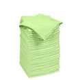 thumbnail image 2 of Quickie Cleaning 32-Pack Microfiber Cleaning Cloth 14"x14" inch Green All-Purpose Towel/Wiper for Multi-Purpose Indoor/Outdoor Cleaning/Dusting/Polishing on Kitchen/Bathroom/Auto Surfaces, 2 of 7