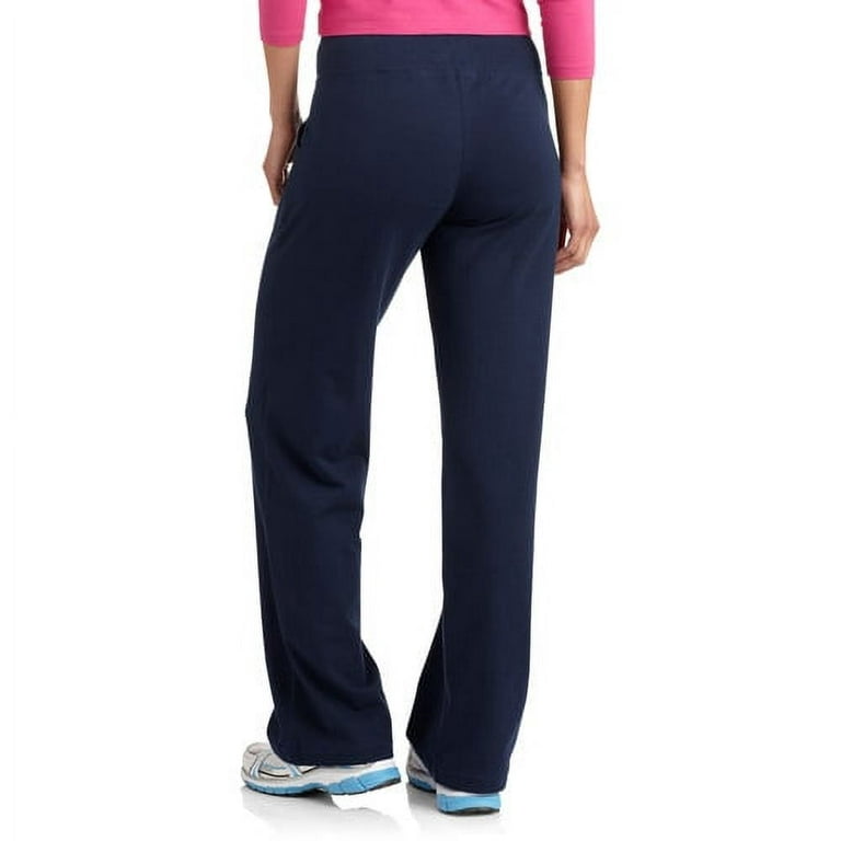 Danskin Now Women's Dri-More Core Athleisure Relaxed Fit Yoga Pants  Available In Regular And Petite 