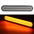 thumbnail image 3 of LED Trailer Tail Lights Bar, Waterproof LED Red Trailer Light Bar Tail Light With Neon Halo Ring Design For 12-24V Heavy Vehicles For Light Indication, 3 of 8