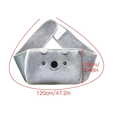 

Buodes Kitchen Essentials For New Home Home & Kitchen Rubber Hot Water Bottle Belt Cartoon Puppy Warm Belt Combination Set