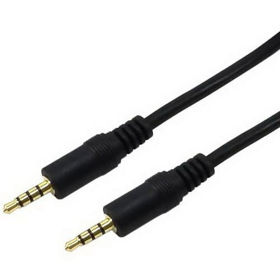 IEC M7461-25 3.5mm 4 Pole/Conductor Male to Male Audio/Video 25 feet