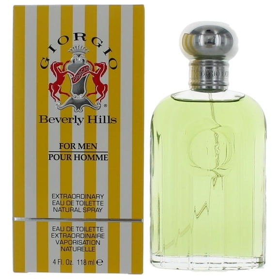 Giorgio Beverly Hills Extraordinary Eau De Toilette Spray 4.0 Oz /118 Ml