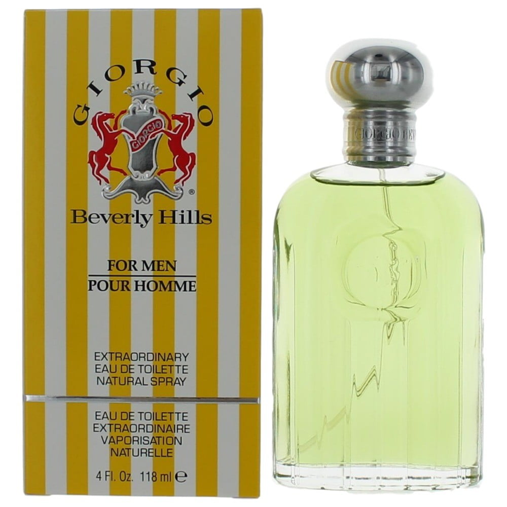 Giorgio Beverly Hills Extraordinary Eau De Toilette Spray 4.0 Oz /118 Ml
