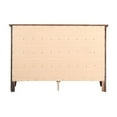 thumbnail image 5 of Pemberly Row Contemporary Wood Veneers 8 Drawer Dresser in Cappuccino, 5 of 7