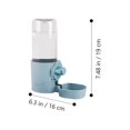 thumbnail image 3 of Pet Hanging Water Feeder Cage Pet Water Dispenser Automatically Pet Waterer, 3 of 8