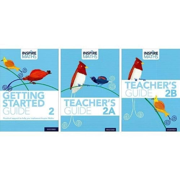 Inspire Maths: Year 2 Teacher's Pack