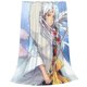 thumbnail image 2 of Manta Sesshomaru, elegante, linda, súper suave y cálida, para todas las estaciones, 2 of 5