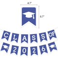 thumbnail image 2 of Set de decoración para fiesta de graduación DOMOO OF DREAMS, banner azul, 2 of 5