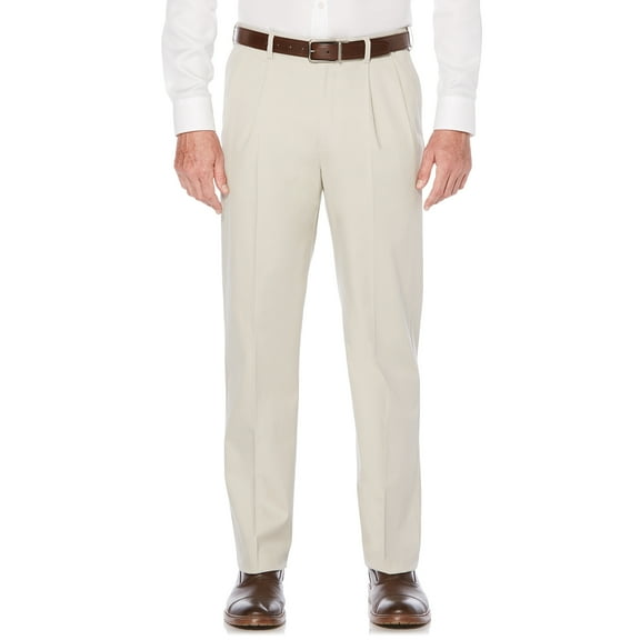 Savane Men's Pleated Ultimate Performance Chino