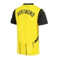 thumbnail image 2 of PUMA Mens Bvb Crew Neck Short Sleeve Home Jersey Replica Casual - Yellow - Size S, 2 of 4