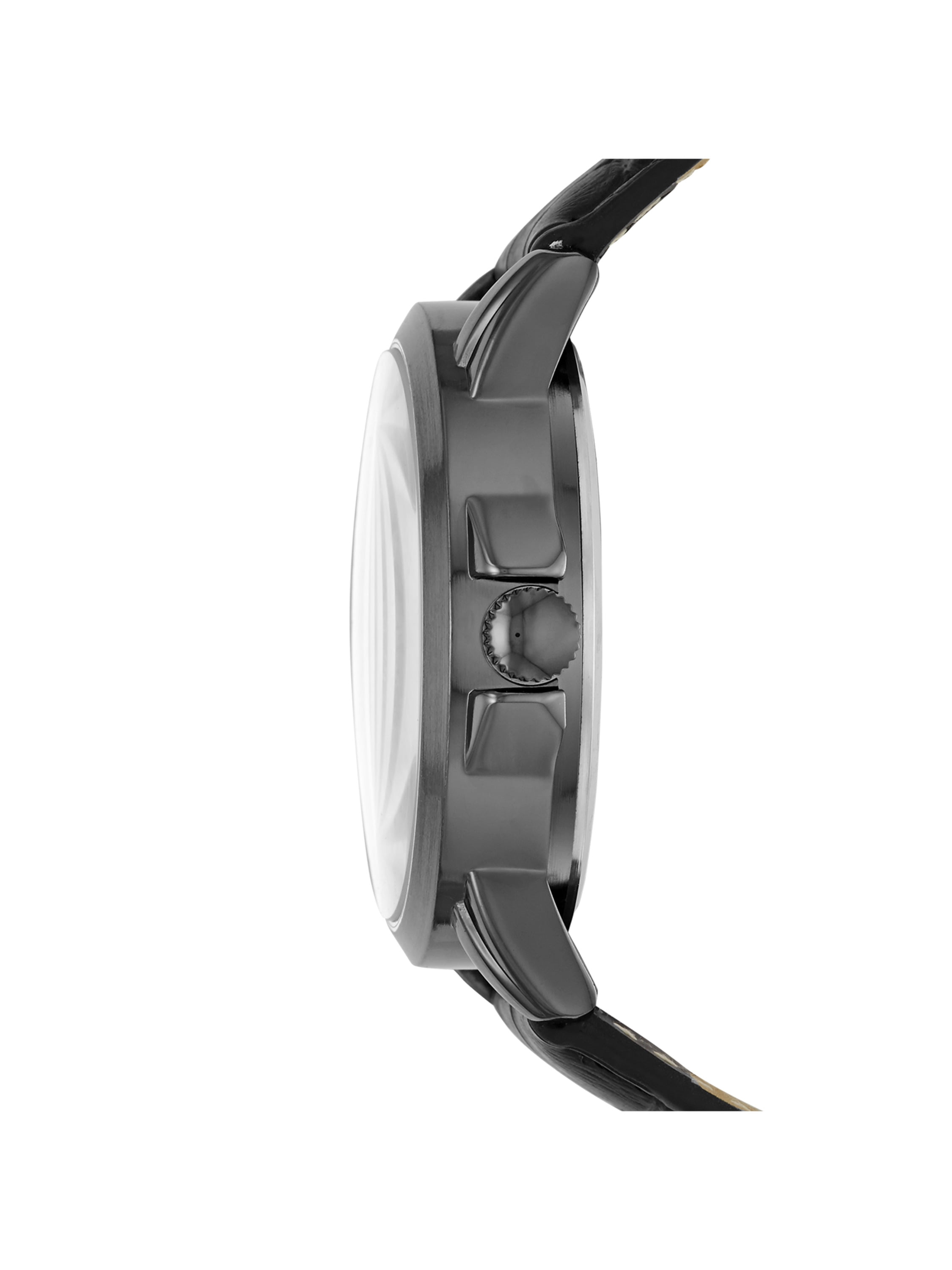 44MM ROMAN FULL SKELETON MEN'S AUTOMATIC IN BLACK, GUNMETAL