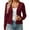 RD2, variant on Cute Cardigans Women Ruffle Hem Button V Neck Long Sleeve Knitted Cropped Light Weight Cardigan