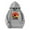 Grey, variant on GDREDA Kids Boys Girls Hoodies Stylish 2024 Hawaii Coconut Tree Print Round Neck Sweatshirt Casual Athletic Workout Outfits （Pink,9-10 Years)