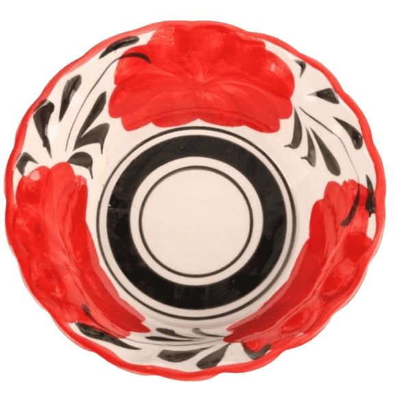 Ceramic Soup and Pozole Chino Bowl, Assorted Colors Serving Bowl for Soup, Ramen, Cereal, Pasta and Everyday Dining