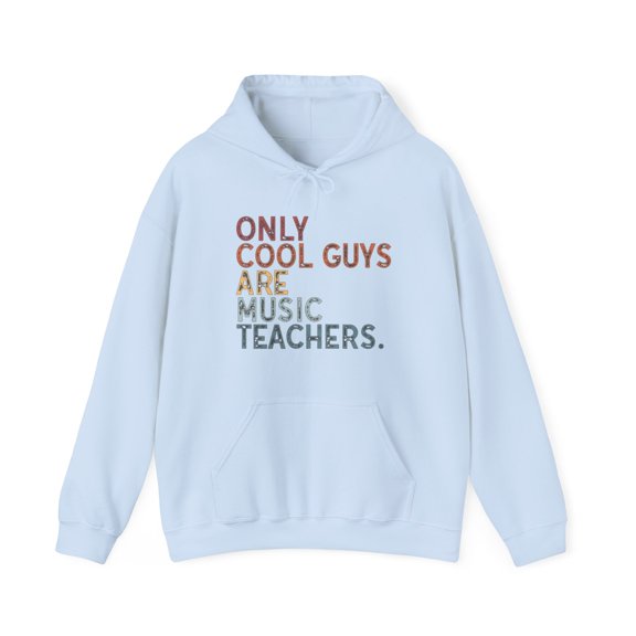 Music Teacher Hoodie Gifts Hooded Sweatshirt Pullover Shirt