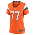 thumbnail image 2 of Women's Nike Quinn Meinerz  Orange Denver Broncos Team Game Jersey, 2 of 7