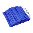 thumbnail image 6 of Yesbay 1000Pcs Kraft Paper Twist Ties Reusable Ties with Wire Core Flexible Cable Ties for Packaging Bread Cake Candy Party Favors, 6 of 8