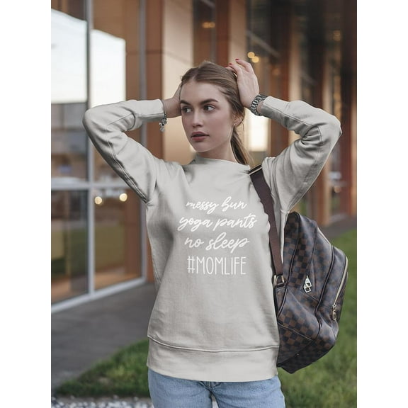 Let It Quote Sweatshirt Women's -GoatDeals Designs