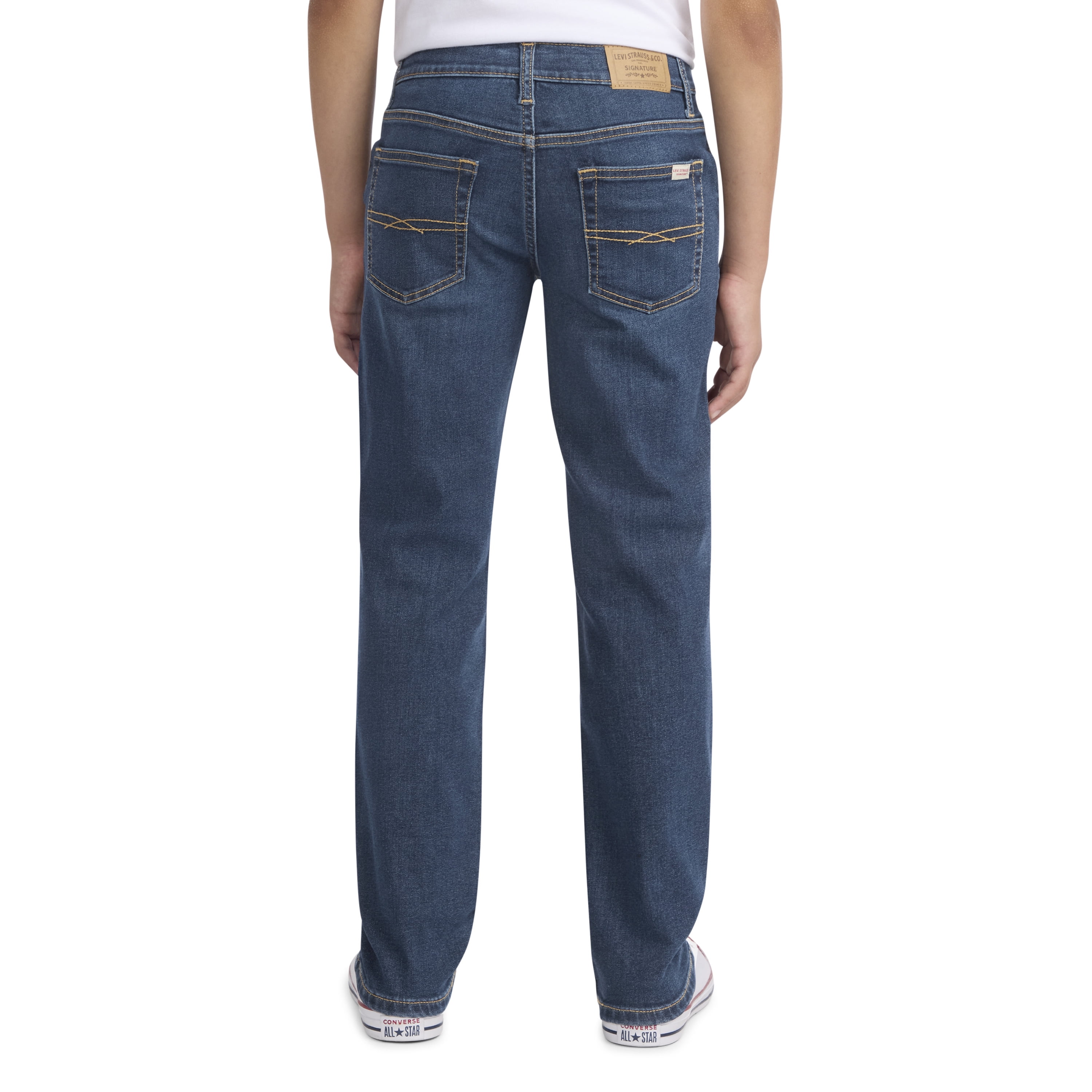 Levi Strauss Signature Boys Tapered Jeans, Sizes 2T-18