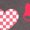 Charcoal Grey, variant on Inktastic Valentine's Day Bows and Hearts Boys or Girls Long Sleeve Toddler T-Shirt