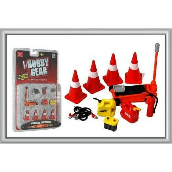 Hobby Gear 16052 Scale Roadside Assistance Set
