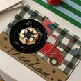 thumbnail image 4 of Independence Day Placemats - Patriotic Red White Blue Stars Stripes Table Decor 12x18 Inch Waterproof Kitchen Dining Mats for 4th of July BBQ Picnic Party, 4 of 5