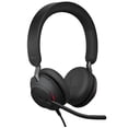 thumbnail image 1 of Auriculares con cable Jabra Evolve2 40 MS USB-C Stereo Black, 1 of 6