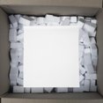 thumbnail image 1 of HIAKDOFT 100Pcs White Epe Rectangular Foam Wrap Bag For Dishes And Glassware Packing Protective Material 9.8x9.1x0.04In, 1 of 7