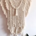 thumbnail image 2 of Handmade Waving Cotton Rope Twisted Macrame String Tapestry Wall Decor Cord Cotton Hanging Decor Cord, 2 of 8